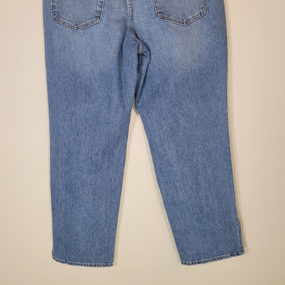 OLD NAVY High Rise Button Fly Curvy OG Loose Jeans Size 14 - Picture 10 of 11